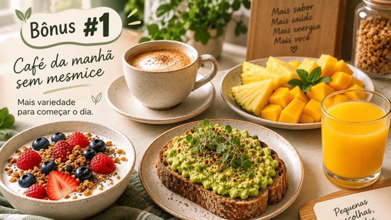 Café da Manhã sem Mesmice