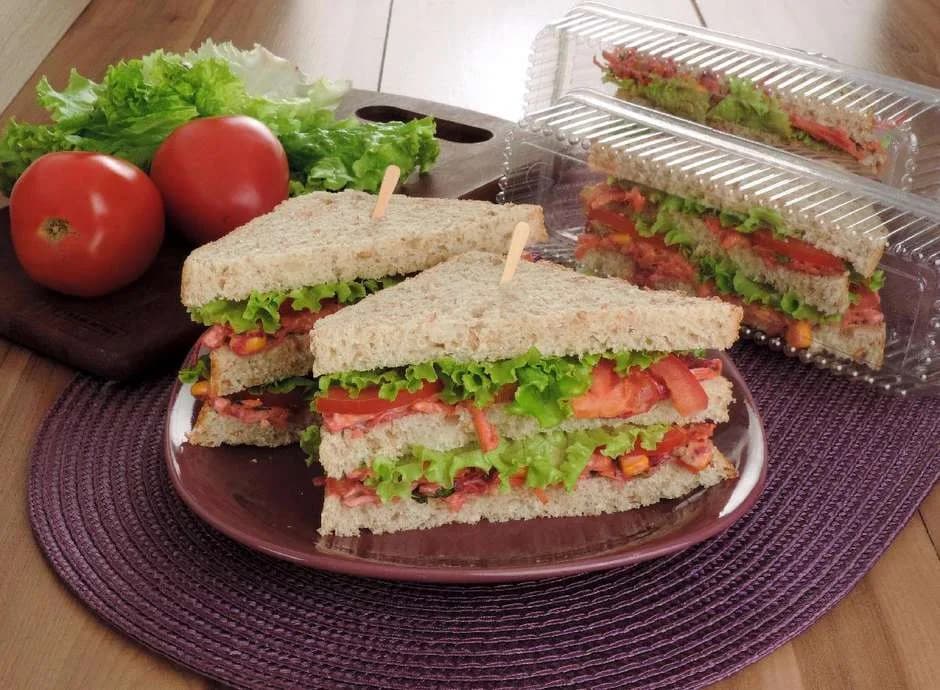 Lanche natural