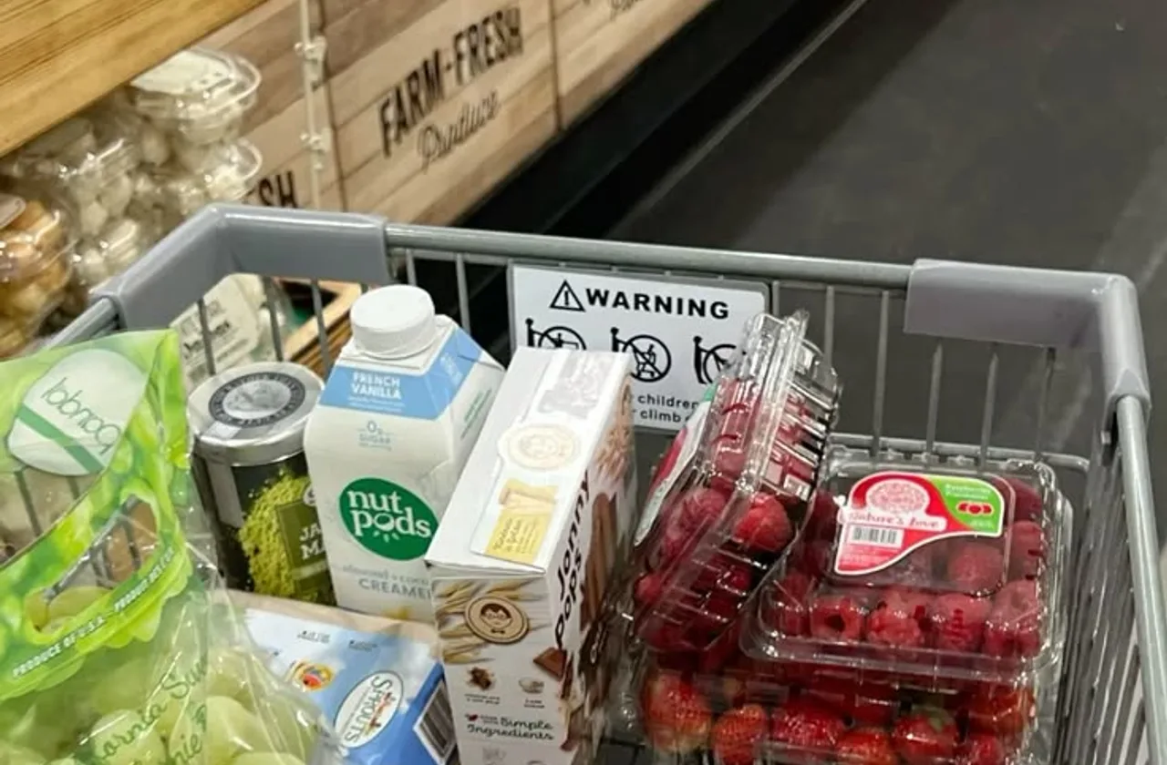 Organização das compras